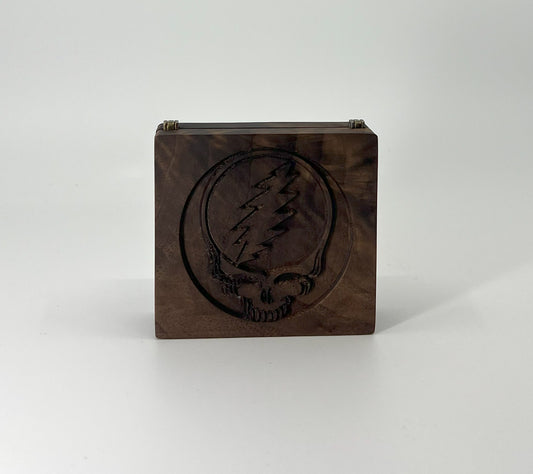 The Pocket Companion - Figured Walnut
